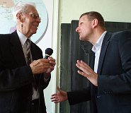 Veterán plukovník Emil Boček vzpomínal
