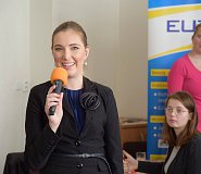 Daria Skálová provázela workshopem