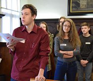 Studenti chtějí měnit Tišnov