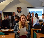 Debata se studenty aneb MŮŽEŠ TO ZMĚNIT!