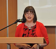 Lucy Jackson, konzultantka pro oblast zdraví z města Leeds