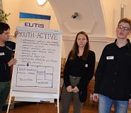 při prezentaci projektu
