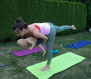 joga s malými