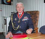 Veterán plukovník Emil Boček vzpomínal